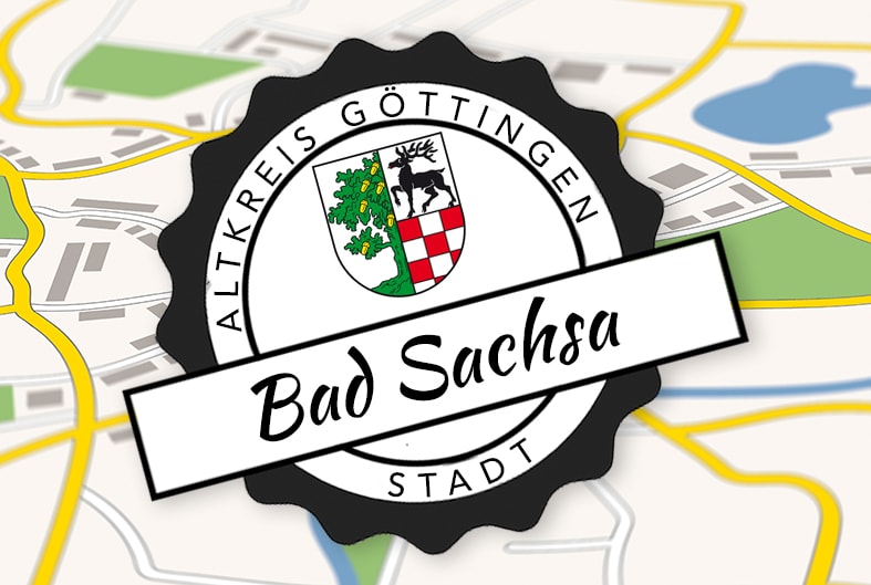 Wappen Stadt Bad Sachsa