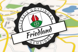 Wappen gemeinde Friedland