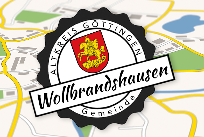 Wappen Gemeinde Wollbrandshausen