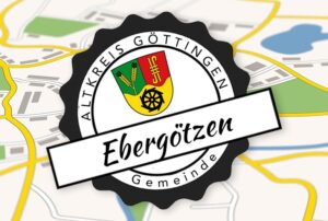 Wappen Gemeinde Ebergötzen