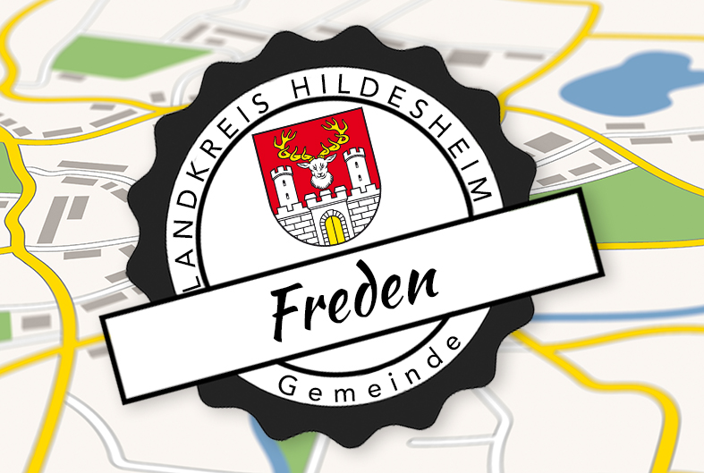 Wappen der Gemeinde Freden